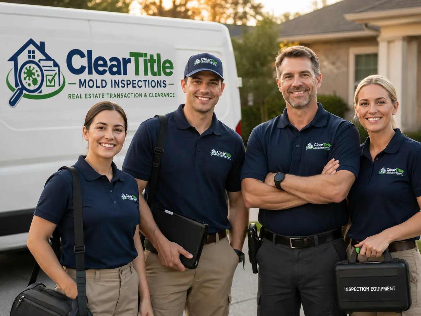Mold Inspection For Home Sale company in New Haven, MI