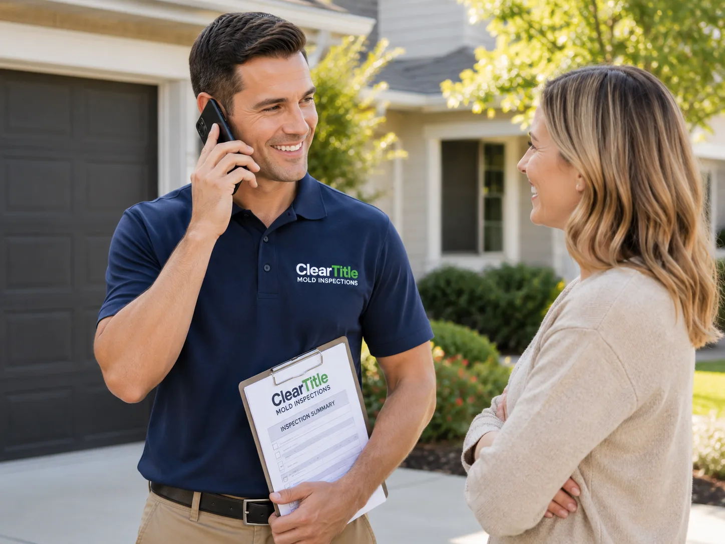 Mold Inspection For Home Sale New Haven, MI FAQs